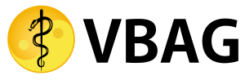 VBAG logo zwarte letters